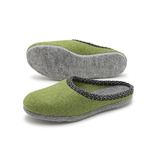 Walk-Filzpantoffel Lind 39