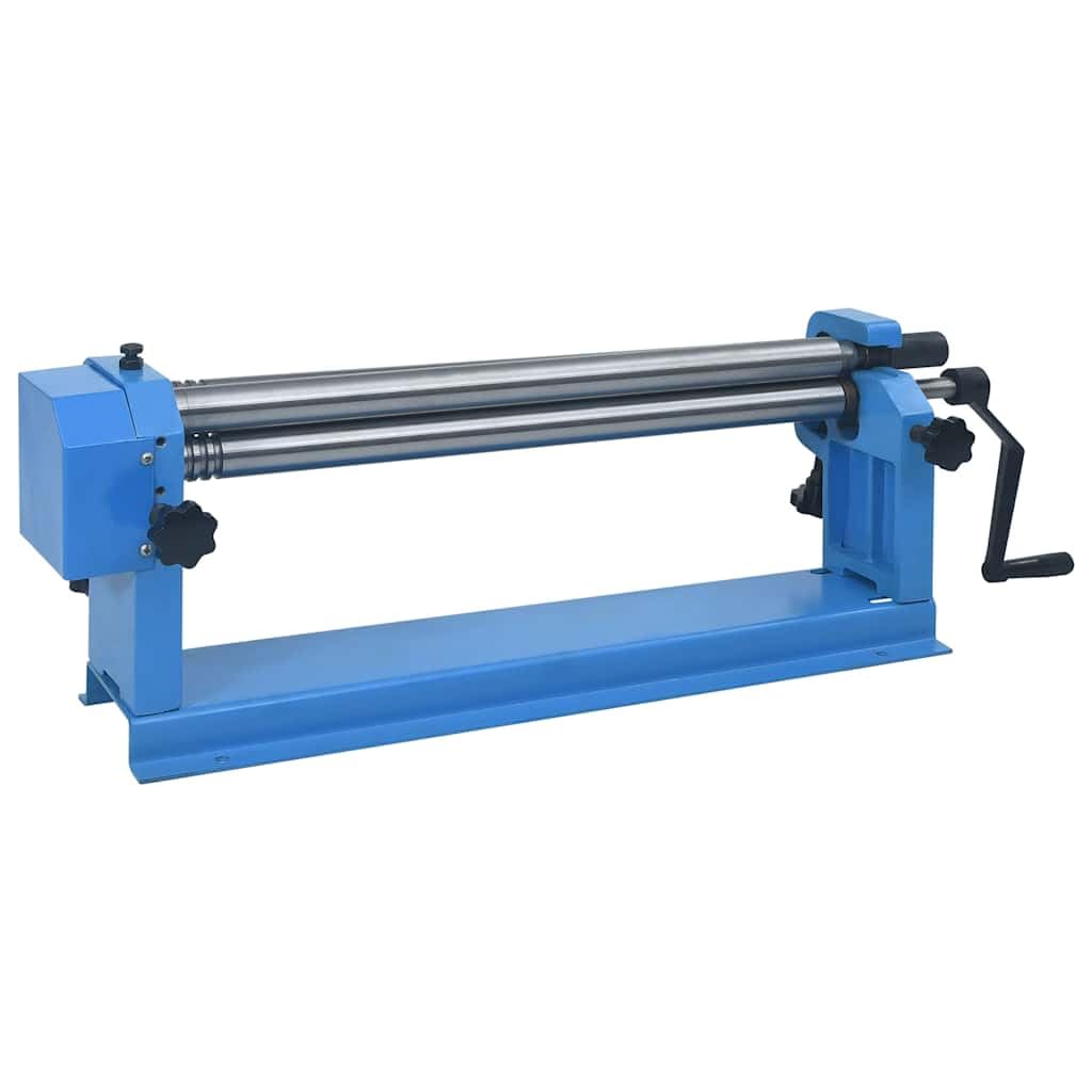 vidaXL Curvadora Máquina Plegadora de Doblado de Flexión Torcedora Ajusta el Rodillo sin Herramientas Duradera Robusta y Resistente de Acero 640 mm