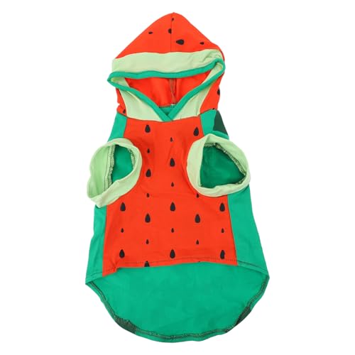 Disfraz para perro modelo sandía talla XL
