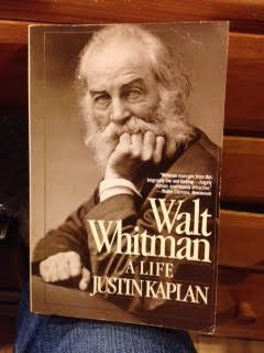 Walt Whitman, a life B00005X4CV Book Cover