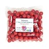 YANKEETRADERS Bright Red Fruit Flavored Gumballs 1, 2 Pounds Bulk