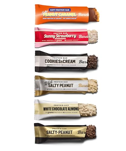 Mixed Protein Bars 55g x 12 (toutes les saveurs) – Image 3