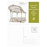 Quantité de paquet: 20 x cartes postales