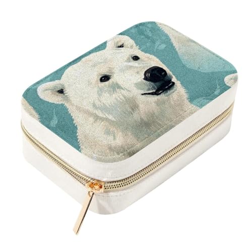 Boîte à bijoux Polar Bears double couche le cadeau idéal pour bracelets - 2