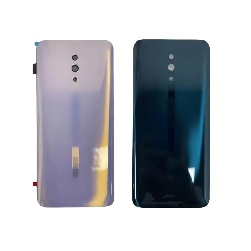 Boîtier de rechange Oppo Reno YOOOKOOO bleu violet pour retrouver un téléphone comme neuf