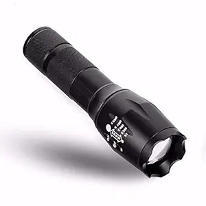 Lista Brightest LED Torch (10 Watt,1000 lumens)