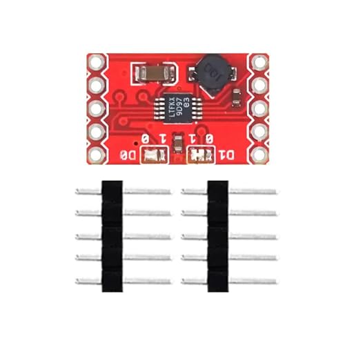 MEAKTSMI LTC3588 Power Collector Module Energy Harvest For Low Power Devices Solar And Vibrations Energy Inputs