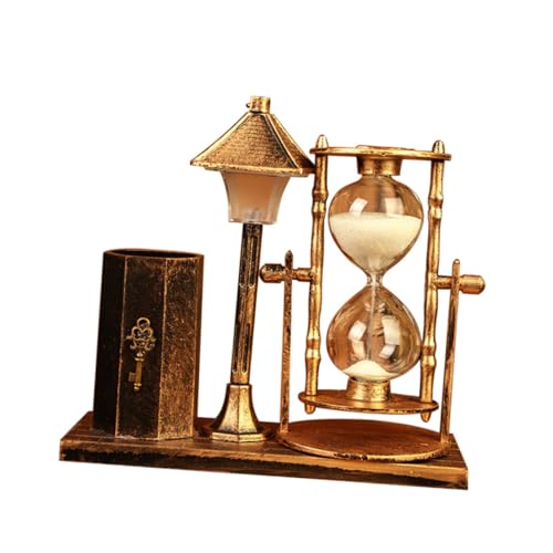 MERRYHAPY Ornamento Presentes Topper De Mesa Mesa Vintage Presentes De Mesa Vidro Para Mesa Decoraçã