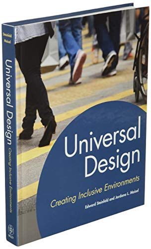 Universal Design book for creating inclusive environments around the world