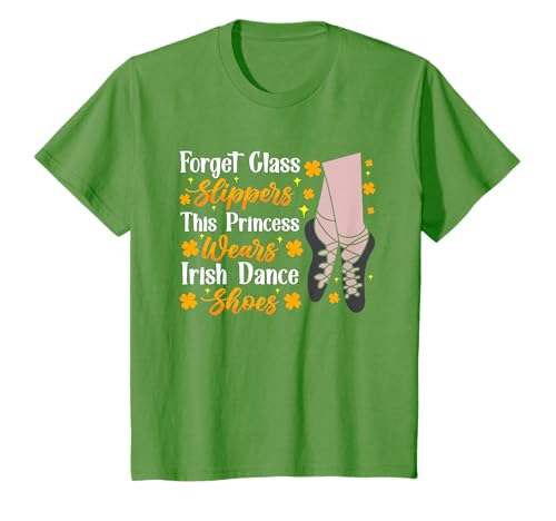Irish Dancing This Princess Wears Irish Tap Dance T-Shirt