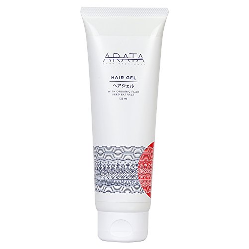 Image of Arata Zero Chemicals Hair Styling Combo, Hair Gel, 125 ml with Hair Cream, 100 g
