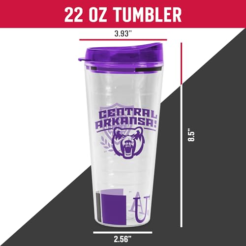 Image of Rico Industries NCAA Double Wall Tritan Tumbler 16oz or 22oz