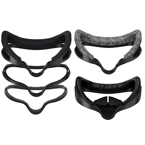 Globular Cluster F3 Q3S Magnetic Facial Interface for Quest 3S,Flexible and Adaptive Frame with Multi-Material Pads,Not Compatible with Quest 3