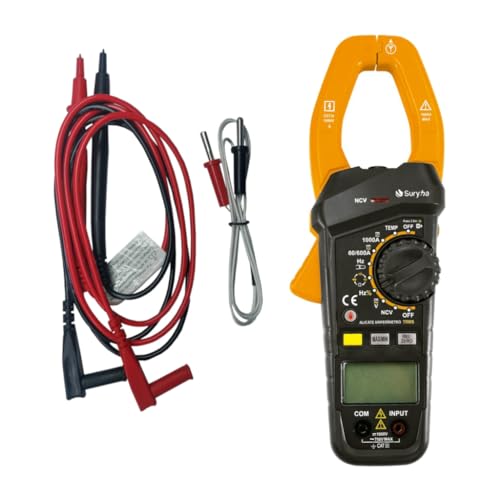 Alicate Amperímetro True-RMS Premium Suryha 80150.151