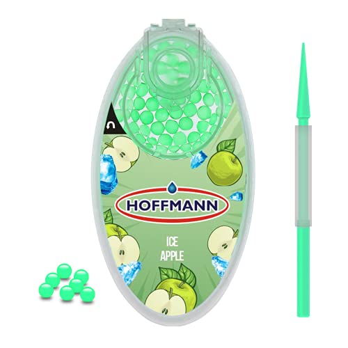 Hoffmann - Premium Aroma Kapseln Ice Apple | DIY Click Filter Kugeln | 100 Kugeln – Bild 4