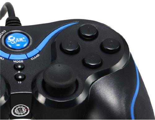 Betop Halberd 2 BTP-2165 Dual Vibration PC Game Controller (Black)