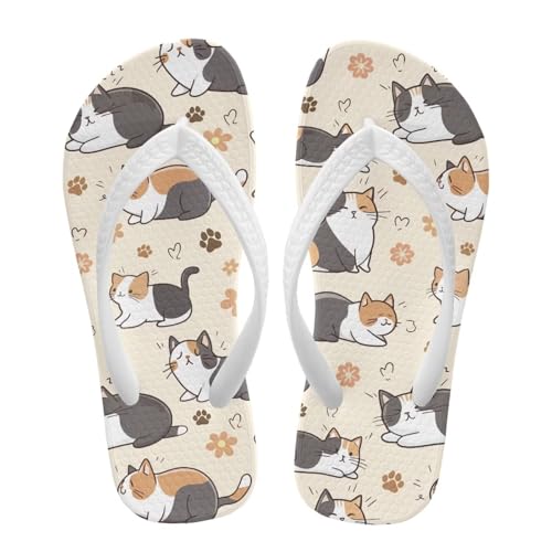 Children's Flip Flops Little Kid's Comfort Lightweight Soft Thong Sandals Girls Slide Sandals