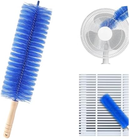 Fan Cleaning Brush, Microfiber Duster for Electric Fan and Blind,...