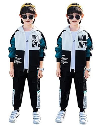 [LXIGAFFU] LbY XEFbg j̎q W[W ㉺Zbg tH q g[jOEFA t[ht ZbgAbv j h ^ ؍  120-170cm (zCg,140CM)