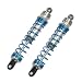 Atomik RC Alloy Rear Ultra Shocks, Grey fits the Traxxas 1/10 Slash 4X4 and Other Traxxas Models - Replaces Traxxas Part 3762A