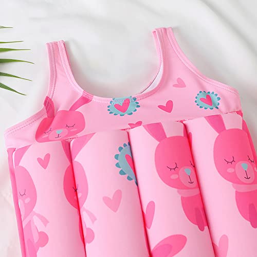 Kids Baby Floatation Swimsuit with Adjustable Buoyancy Float Suit Swim Vest One Piece Floating Swimwear for Boys Girls4