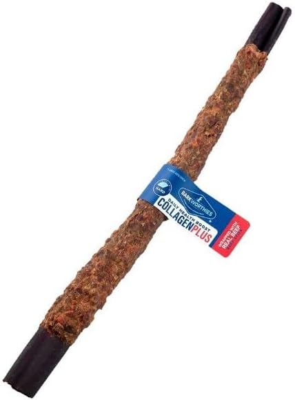 Barkworthies 840139124273 12 in. Collagen Beef Sticks for Dog 25 Count