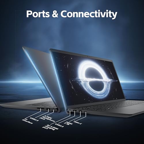 Image of Dell Inspiron 3535 Laptop, AMD Ryzen 7 7730U Processor, 15.6 inch Touchscreen Display, 64GB RAM, 1TB SSD, Long Battery Life, Webcam, Wi-Fi, Bluetooth, Windows 11 Pro, Alpacatec Accessories