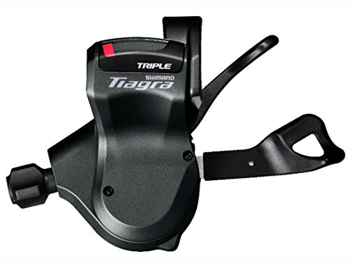 microSHIFT | M100 Drop Bar Shift Lever Set | 1 x 10-Speed | Shimano DynaSys Compatible