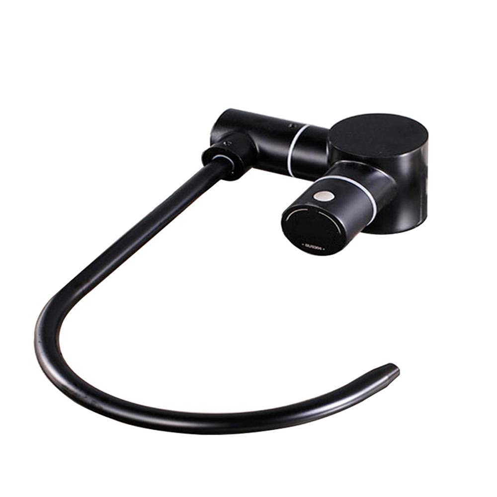 Robinet purificateur d'évier de cuisine avec bec oscillant et raccordement filtre à eau douce