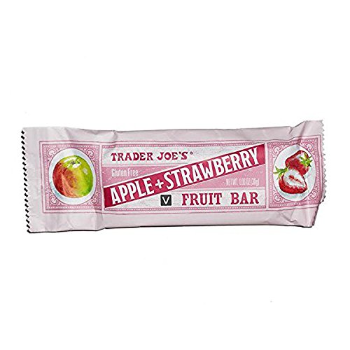 Trader Joe's Apple + Strawberry Fruit Bar, 12 Pack #TOP1