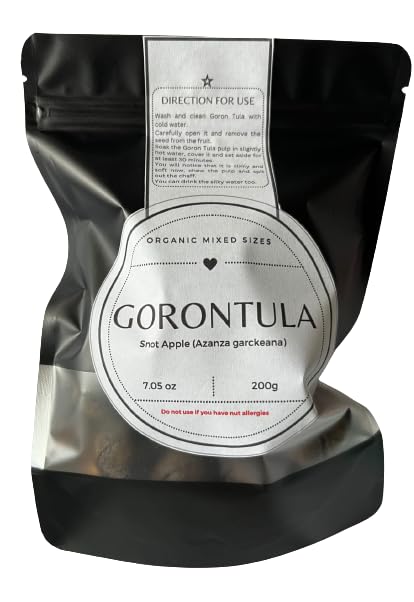Gorontula Fruit (Snot Apple) Azanza garckeana mixed sizes