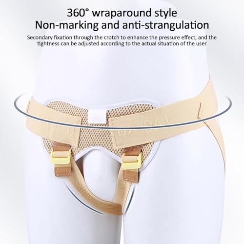 Faja para Hernia Inguinal para Adultos, Talla L miniatura 4