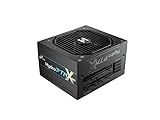 FSP Hydro PTM X PRO 1000W 80 Plus Platinum Full Modular ATX 3.0 PCIe Gen 5. W/ 12VHPWR Cable Power Supply Compact Size 10 Years Warranty (HPT3-1000M-GEN5)