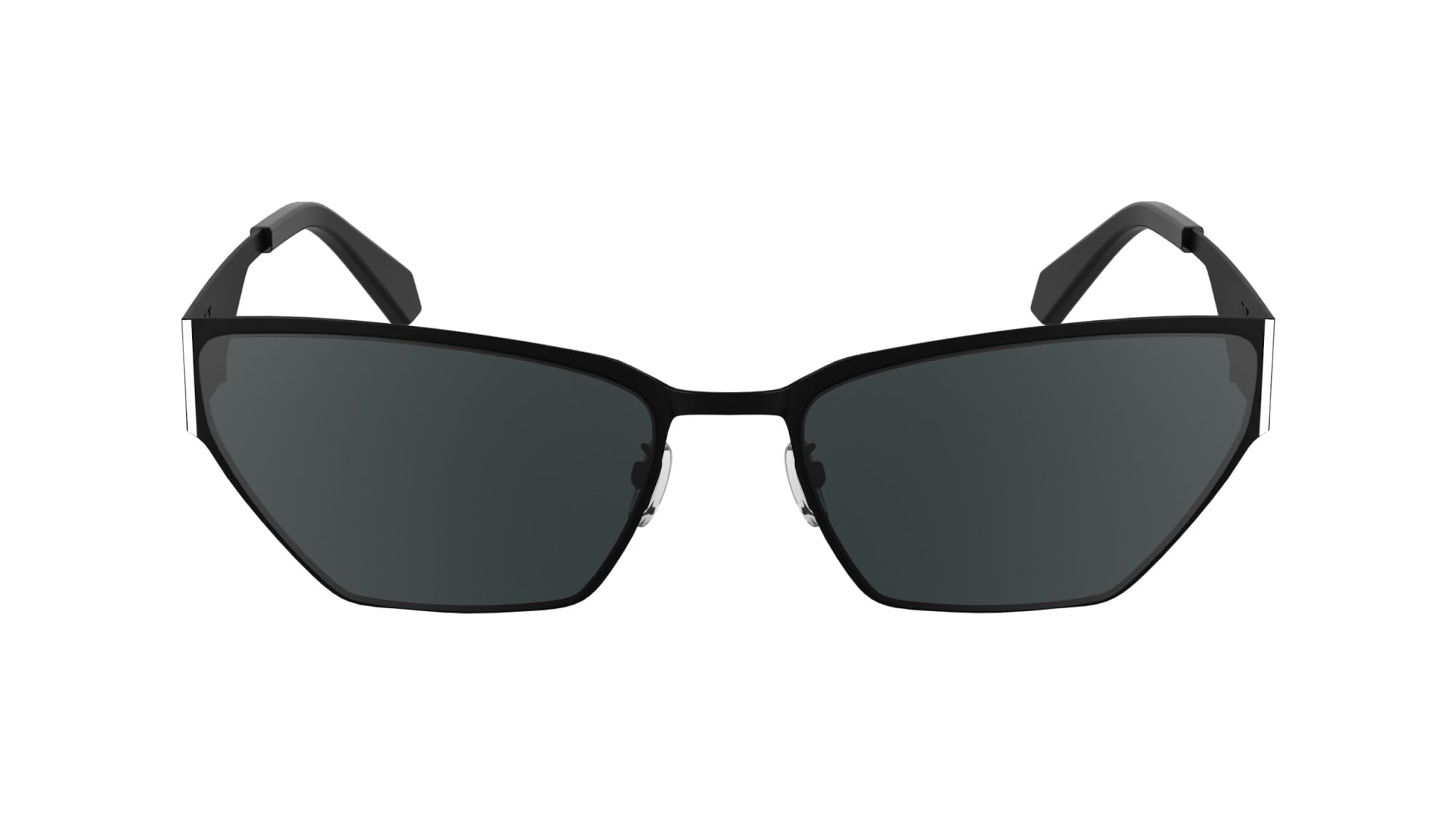 CALVIN KLEIN Jeans Women's Sunglasses CKJ24207S - Black with Grey Lens