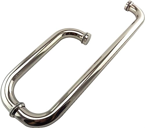 Poignées de porte de douche double longueur pour ouverture facile