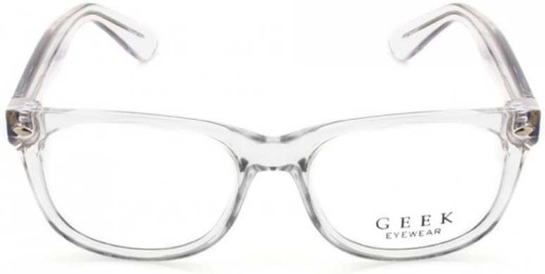 Geek Eyewear Rad09 Eyeglasses Crystal Clear