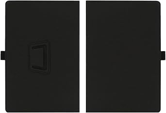 Compatible For Wacom MovinkPad Pro EVA Edition (DTHA140EL0Z)14 Inch Tablet case, Full Coverage Ultra Slim PU leather Cover Case folding Stand Cover Protective Tablet Auto Sleep Wake (Black)
