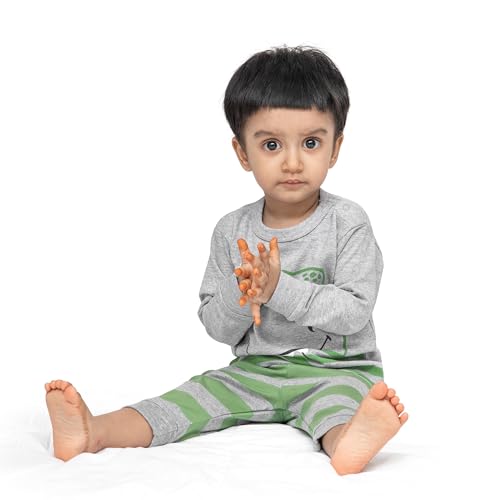 Image of Real Basics Cotton Clothing Sets for Boys & girls - Unisex Clothing sets Full Sleeve T-shirt & Pant