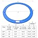 Zoyemone Trampoline Pad, 12FT Trampoline Replacement Pad, No Holes for Pole,Waterproof and Tear-Resistant Protection,Trampoline Spring Cover (12FT)