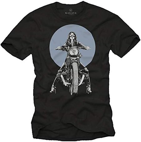 Camiseta Bobber Rider, Camiseta De Motociclista, Vestuário De