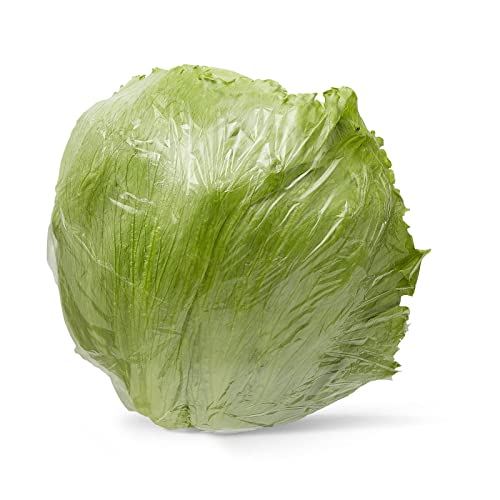 by Amazon Whole Iceberg Lettuce Single