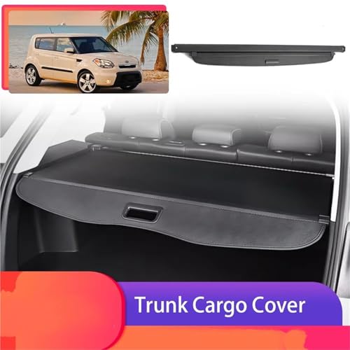 Cache-coffre Kia Soul 2008-2013 protégeant vos bagages des regards