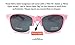 Retro Optix Sunglasses Classic 80’s Vintage Style Design (Light Pink, Smoke)…