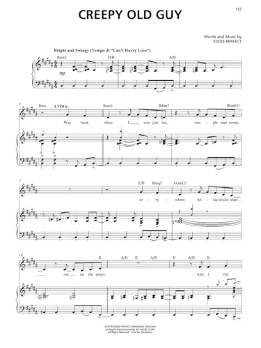 Beetlejuice:The Musical | Vocal Selections By Eddie Perfect | Piano, Vocal Sheet Music Songbook for Broadway Musical Fans | Music Book for Singers, Performers, Voice Coaches, Pianists - Image 6