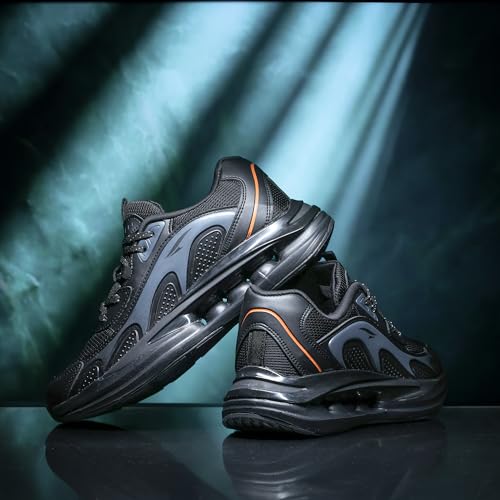 Image of ASIAN Powerkick-08 Men's Running & Sports Shoes | Air-Tech Cushion Sole for Shock Absorption | Lightweight, Durable & Stylish Sneakers for Gym & Training