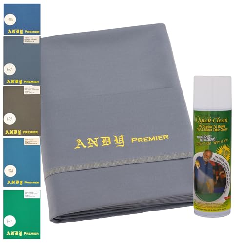 Andy Premier/Quick-Clean Kit (Andy Premier Cloth, 1 Quick-Clean Can, Logo Towel)