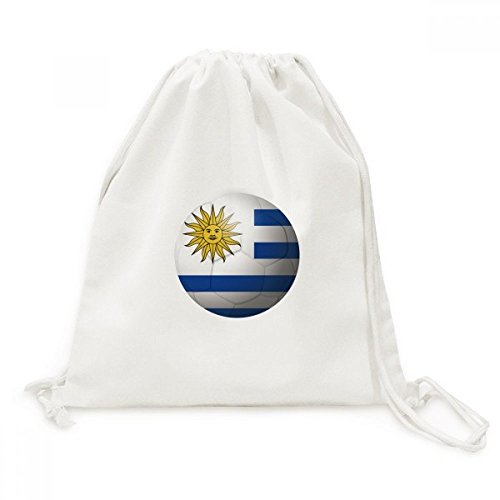 Sac cordon Uruguay football DIYthinker pour transporter vos affaires de sport sans encombre