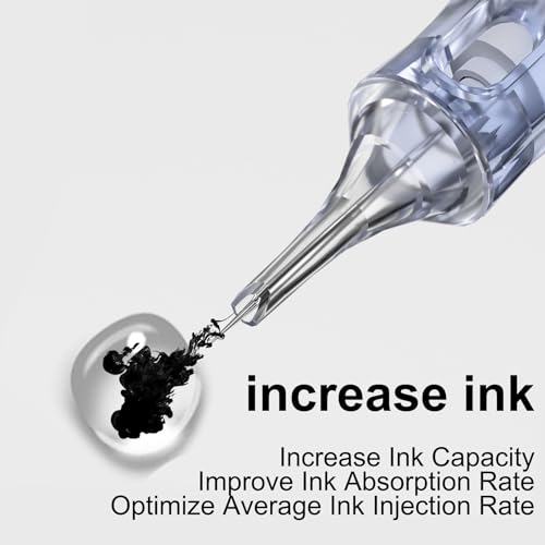 Bronc BRONC_BLUE_1009RL_50PCS 50Pcs Tattoo Cartridge Needles 1009Rl thumb #4