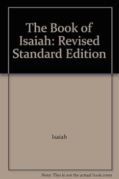 Paperback The Book of Isaiah: Revised Standard Edition Book