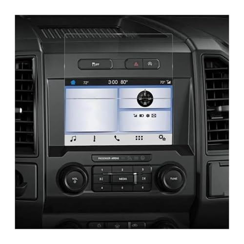 Protection écran verre trempé 8 pouces Ford F-150 en road trip